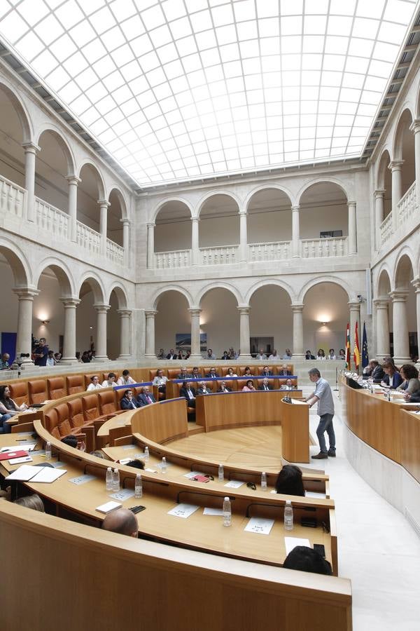 Ceniceros pierde la primera votación en el Parlamento riojano (II)