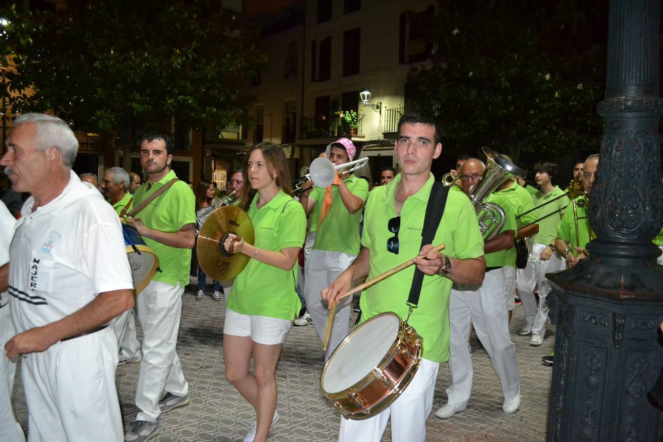 Nájera y su Venancia dicen adiós a la fiesta