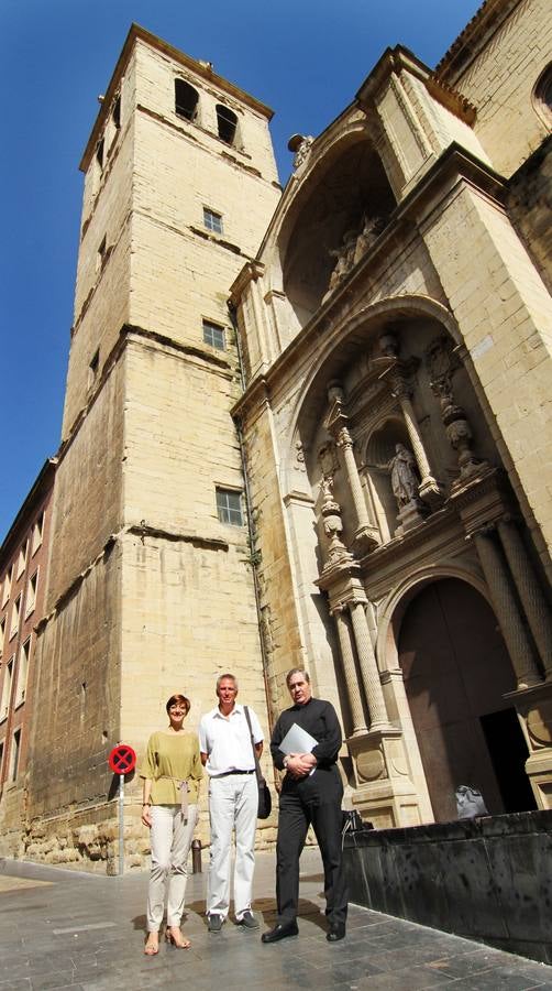 &#039;Alcanza la cima de la torre&#039; de la Iglesia de Santiago el Real en las visitas guiadas
