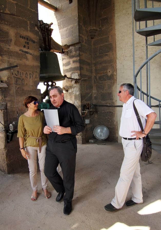 &#039;Alcanza la cima de la torre&#039; de la Iglesia de Santiago el Real en las visitas guiadas