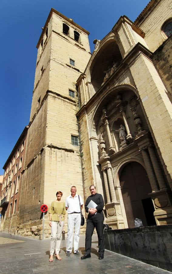 &#039;Alcanza la cima de la torre&#039; de la Iglesia de Santiago el Real en las visitas guiadas