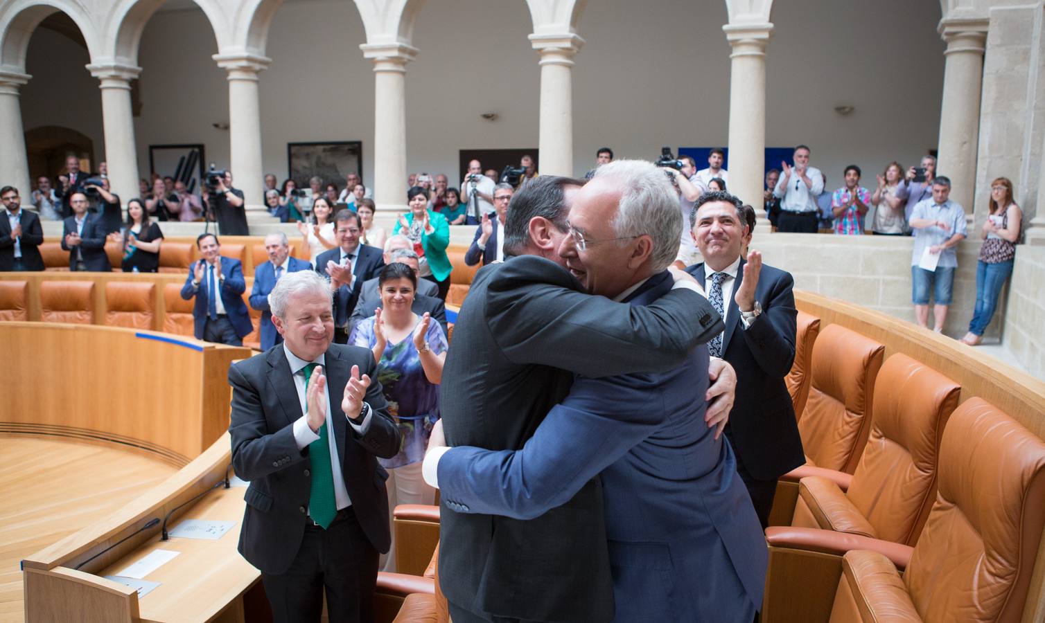 Ceniceros es presidente del Gobierno de La Rioja