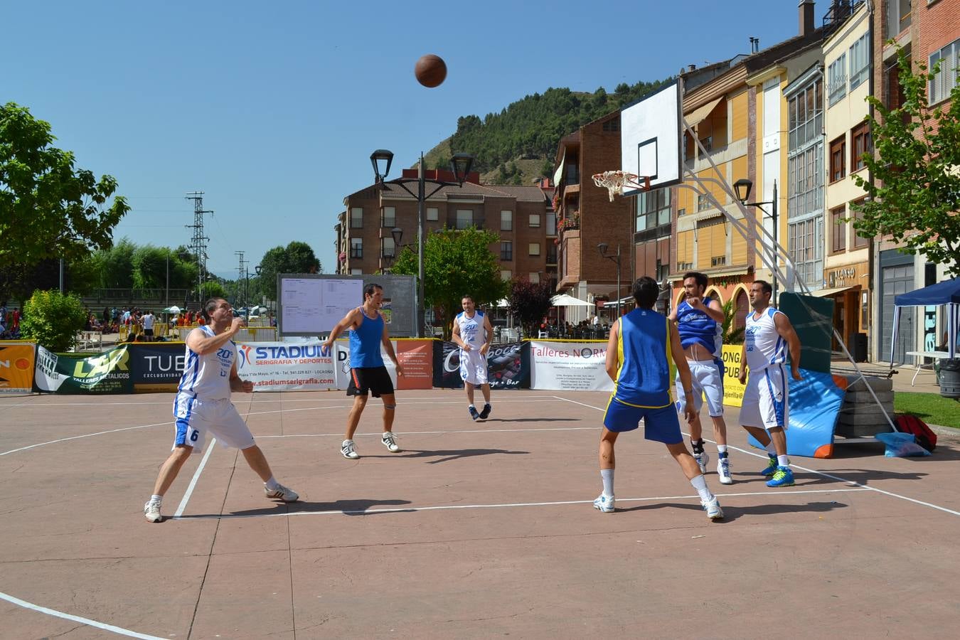 Torneo urbano «Ciudad de Nájera 3x3»