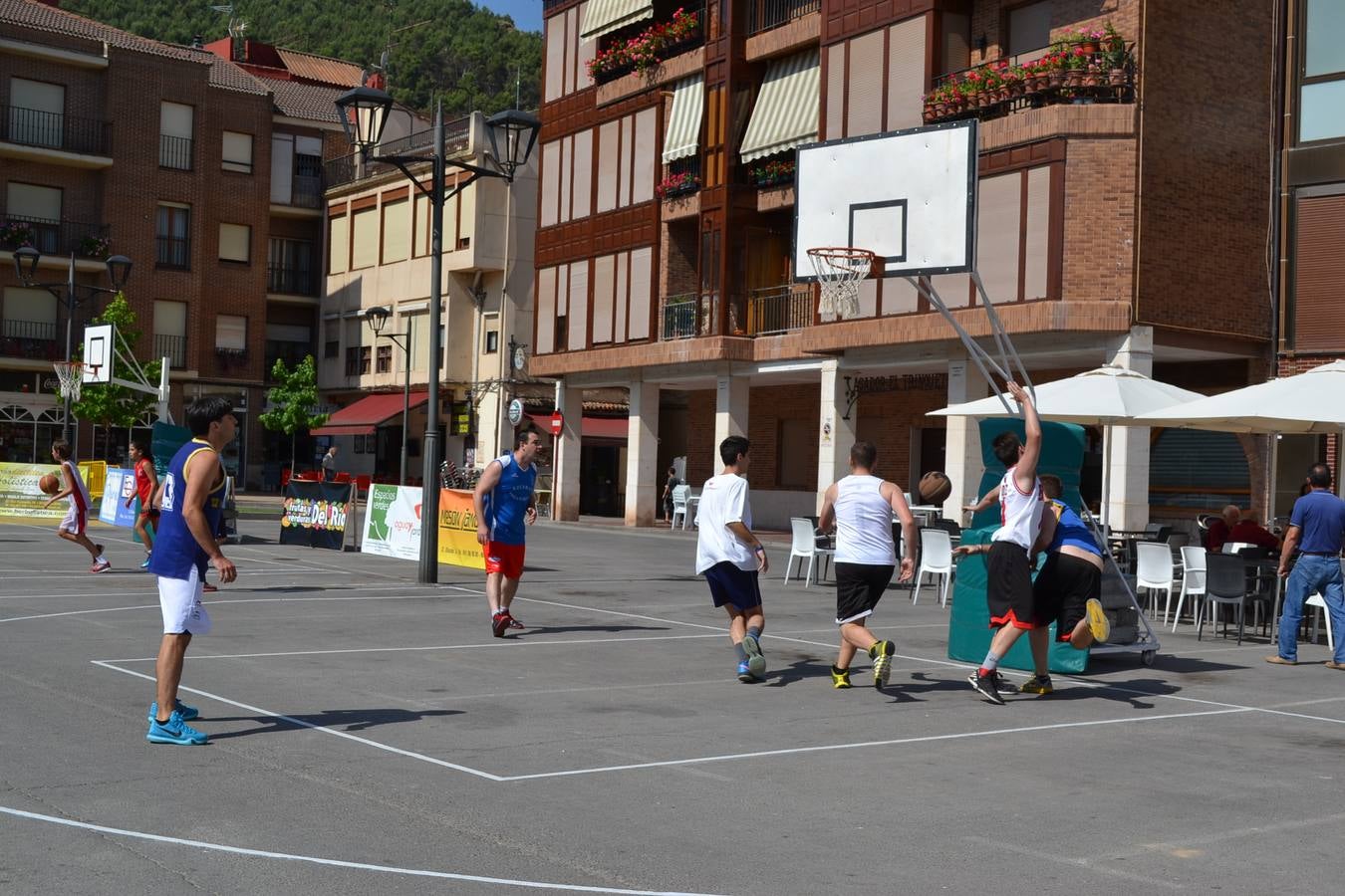 Torneo urbano «Ciudad de Nájera 3x3»