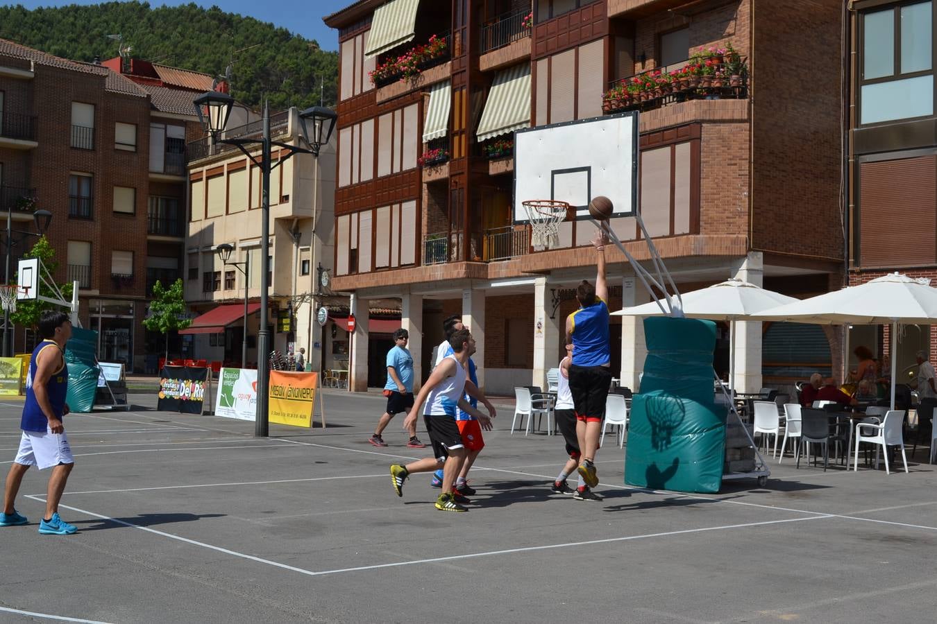 Torneo urbano «Ciudad de Nájera 3x3»