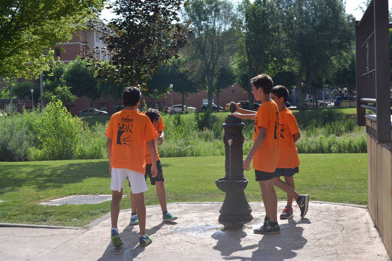 Torneo urbano «Ciudad de Nájera 3x3»