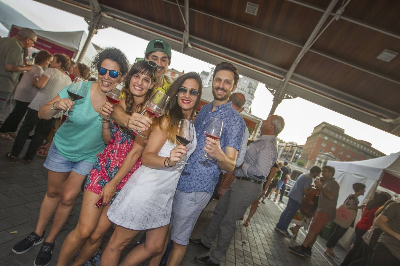 Bilbao disfruta del Riojano Joven y Fresco