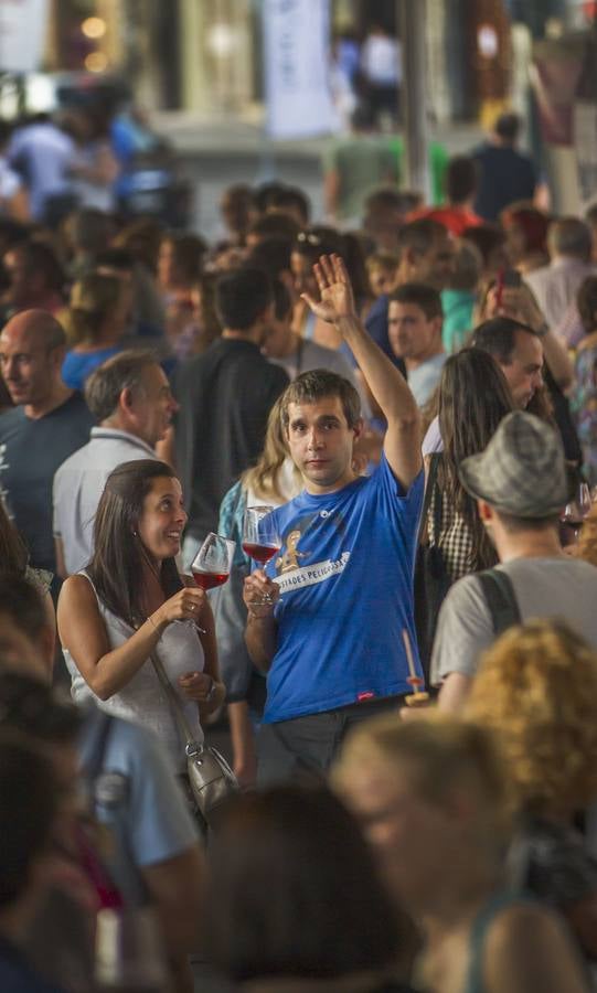 Bilbao disfruta del Riojano Joven y Fresco