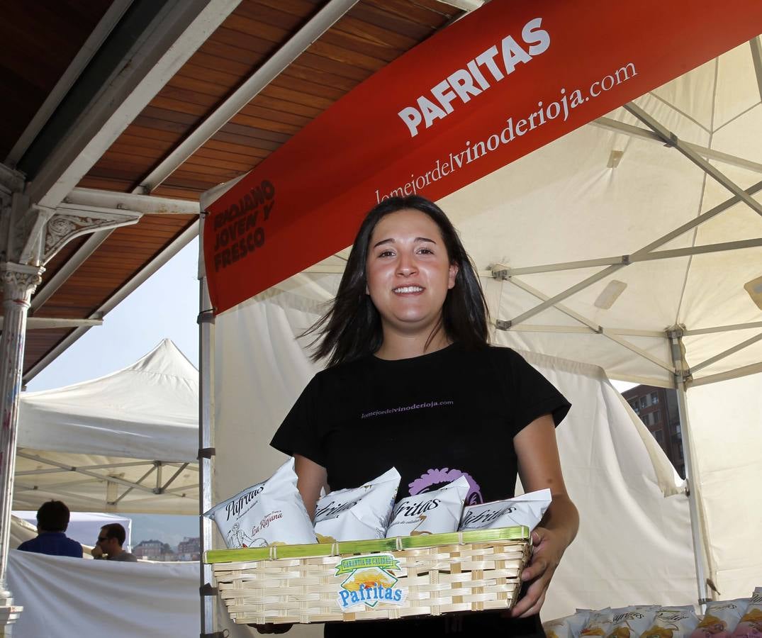 Bilbao disfruta del Riojano Joven y Fresco