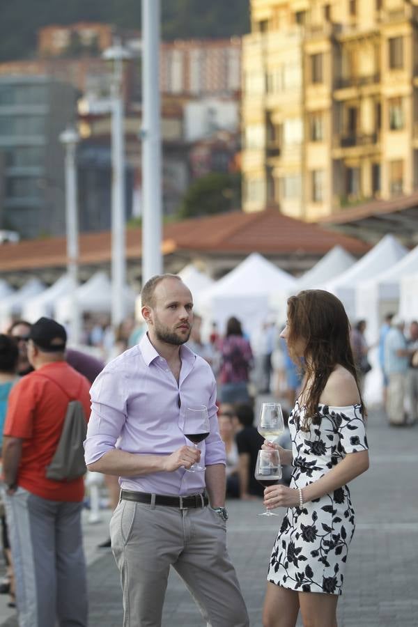 Bilbao disfruta del Riojano Joven y Fresco