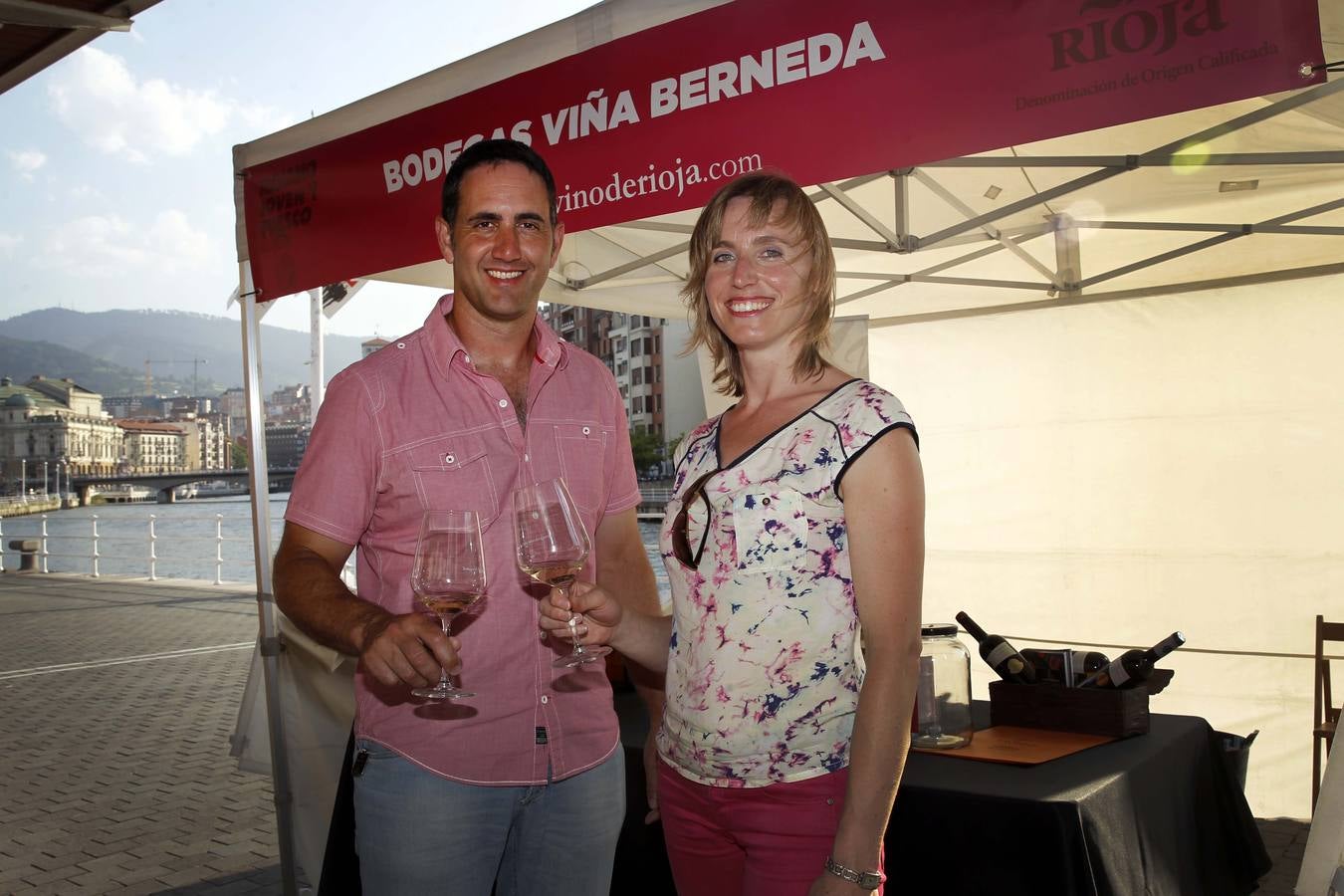 24 bodegas de Rioja llevan sus vinos a Bilbao con el Riojano Joven y Fresco