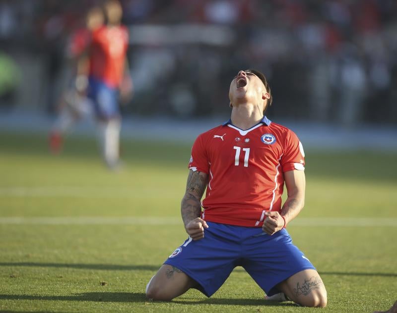 Chile y Argentina en la final de la Copa América 2015