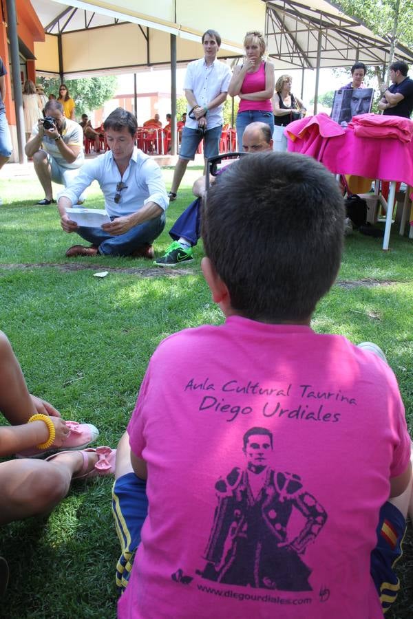 Fin de curso del Aula Urdiales en Arnedo