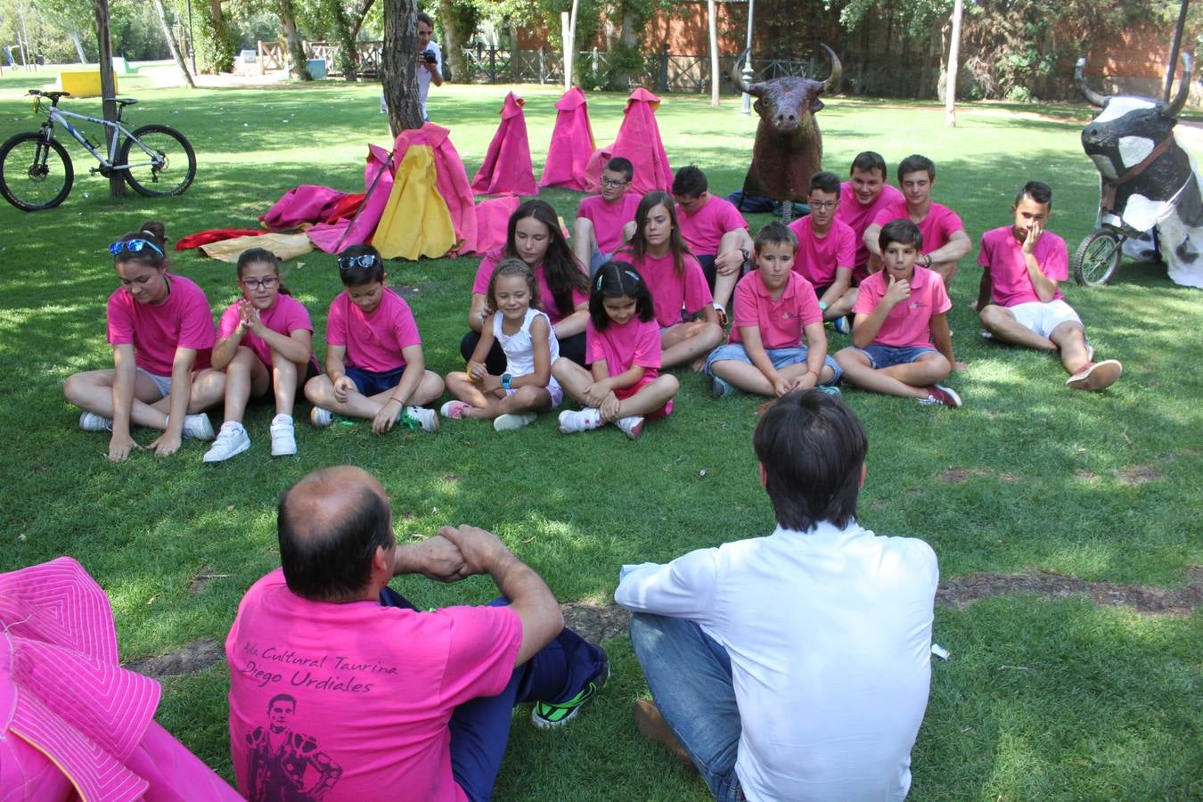 Fin de curso del Aula Urdiales en Arnedo