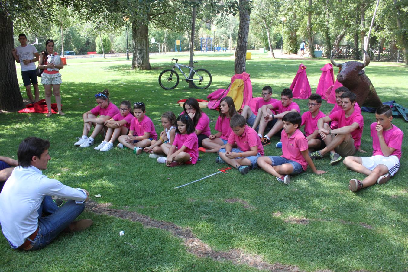 Fin de curso del Aula Urdiales en Arnedo