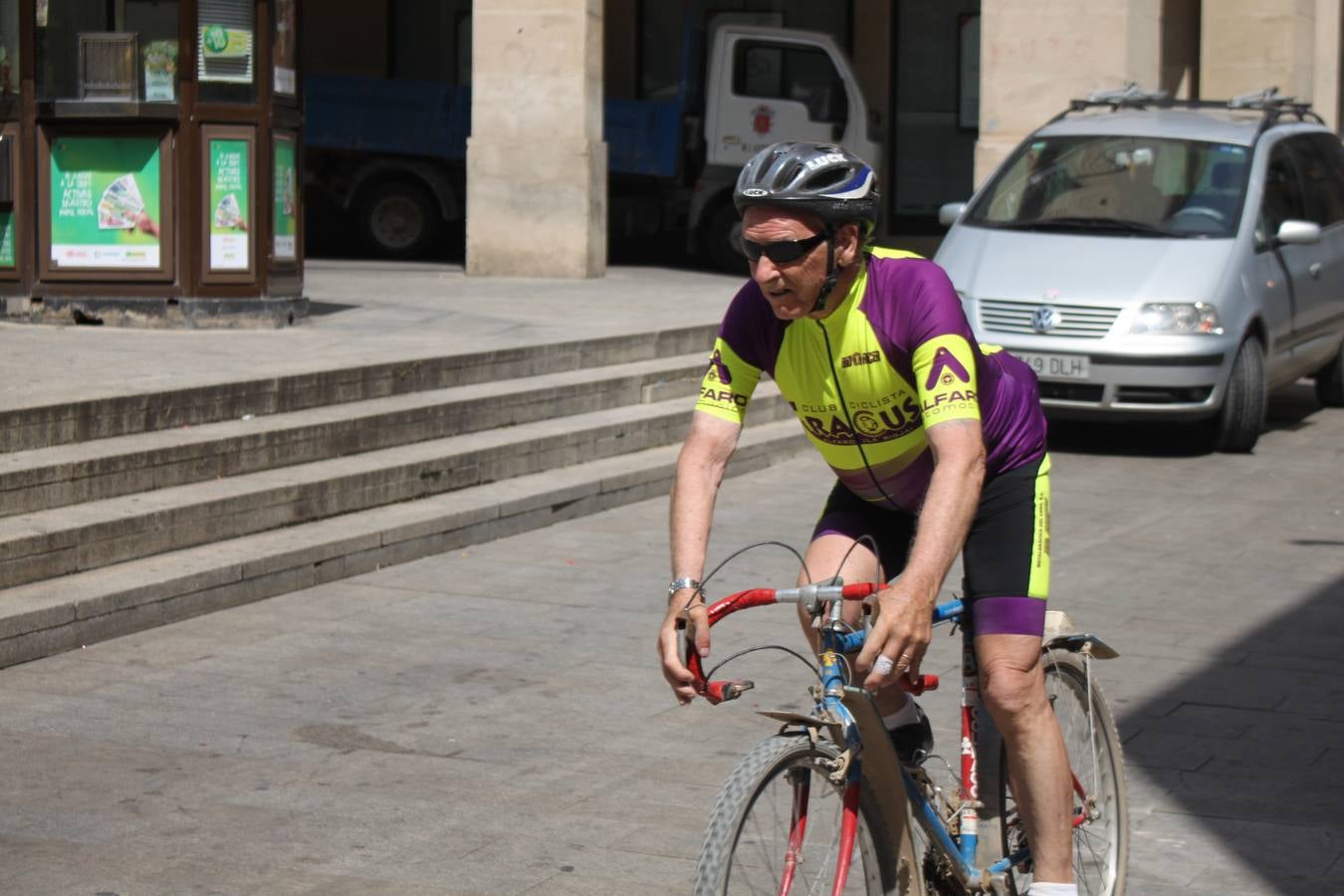 Día de la bicicleta en Alfaro