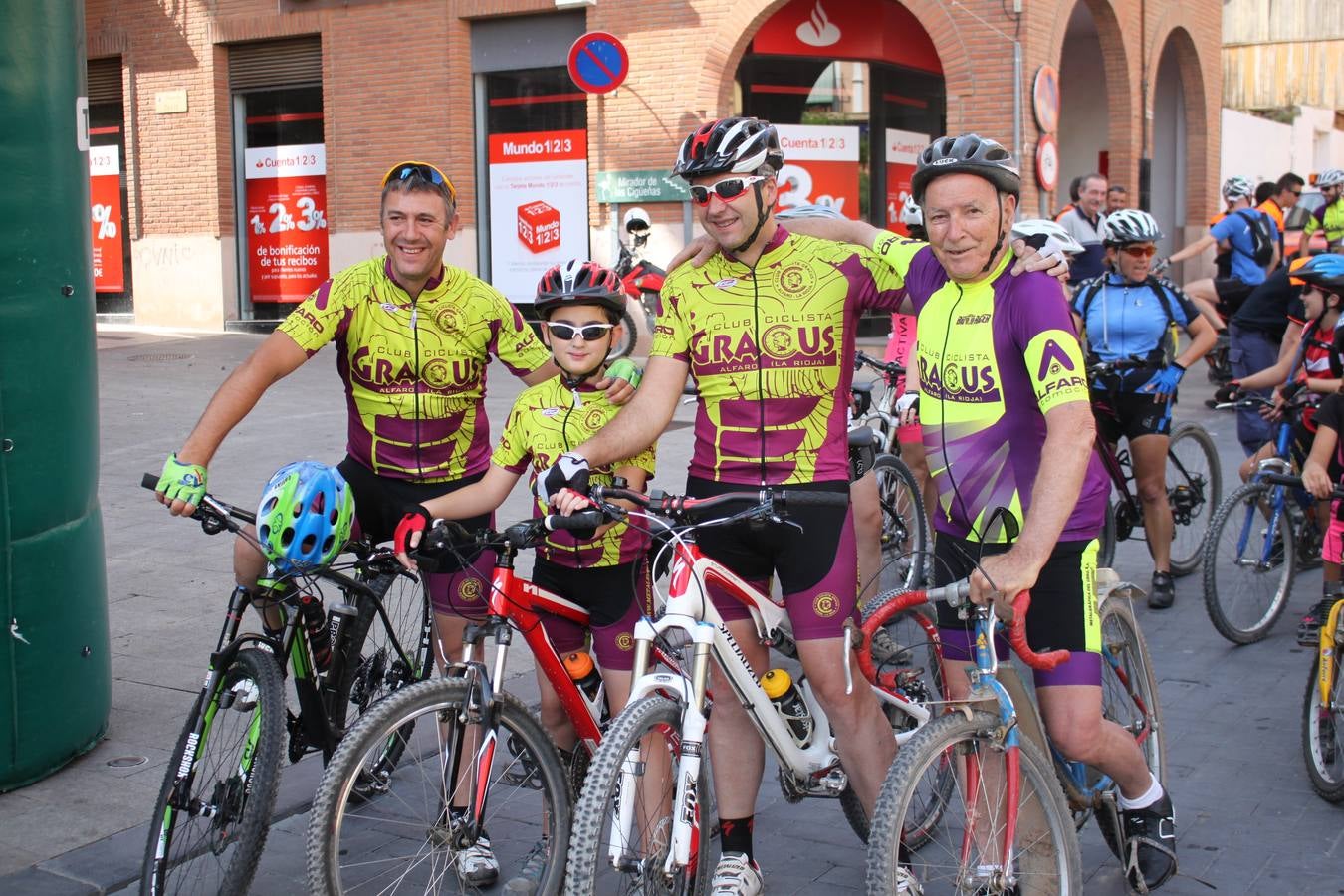 Día de la bicicleta en Alfaro