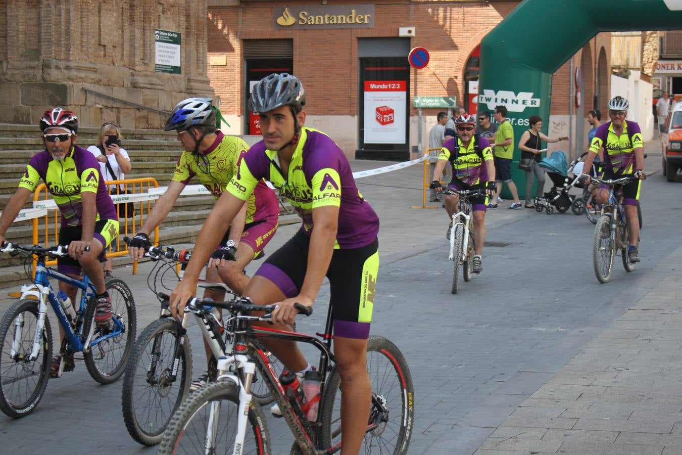 Día de la bicicleta en Alfaro