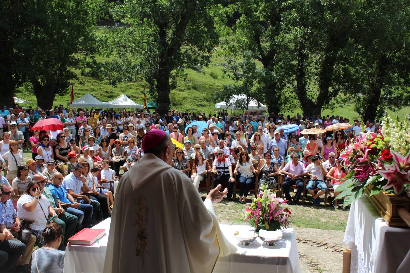 Lomos de Orios acoge la Romería de la Caridad Grande