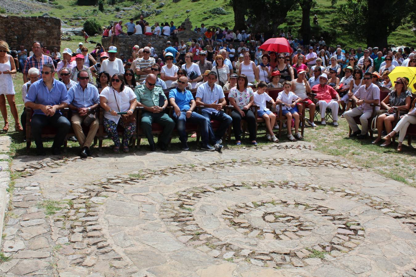 Lomos de Orios acoge la Romería de la Caridad Grande