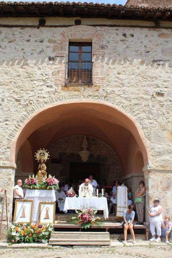 Lomos de Orios acoge la Romería de la Caridad Grande