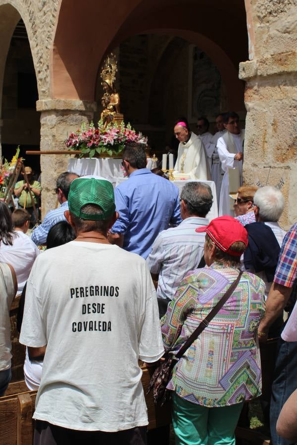 Lomos de Orios acoge la Romería de la Caridad Grande