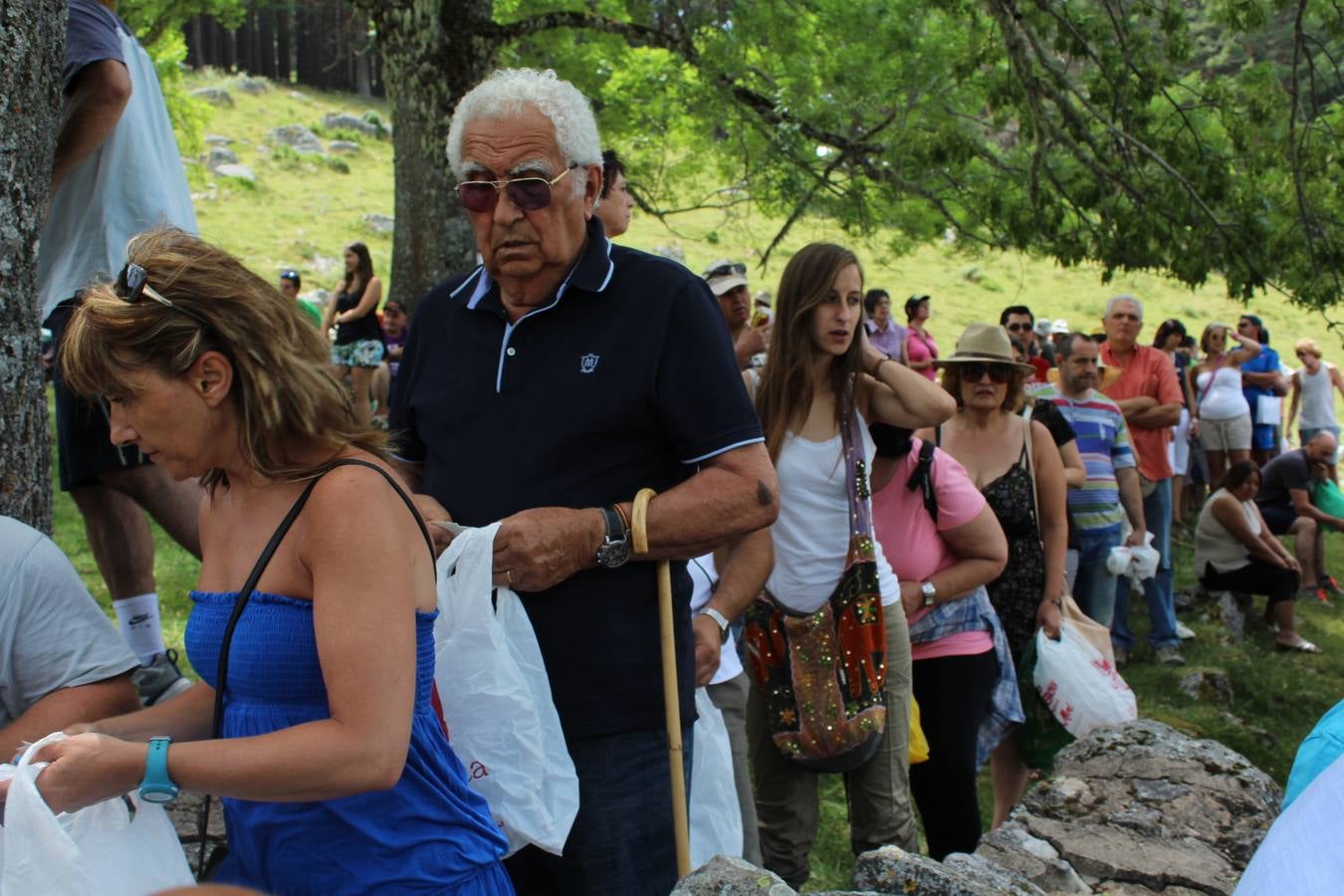 Lomos de Orios acoge la Romería de la Caridad Grande