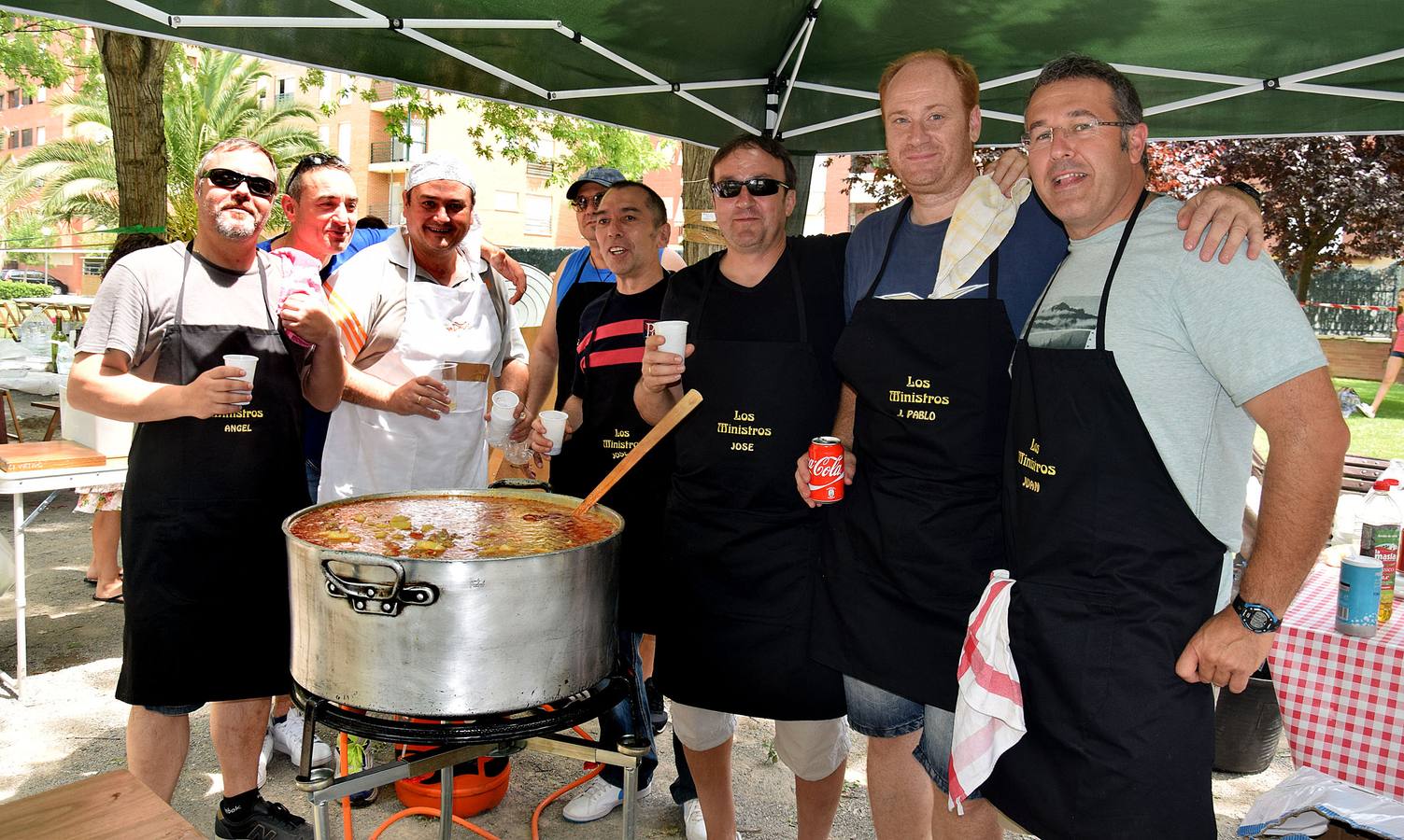 Cascajos está de fiesta