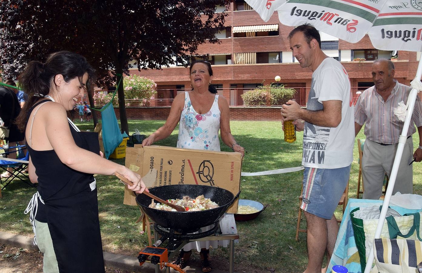 Cascajos está de fiesta