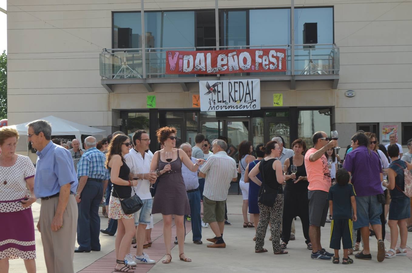 El Redal celebra su primer festival del vino, el Vidaleño Fest