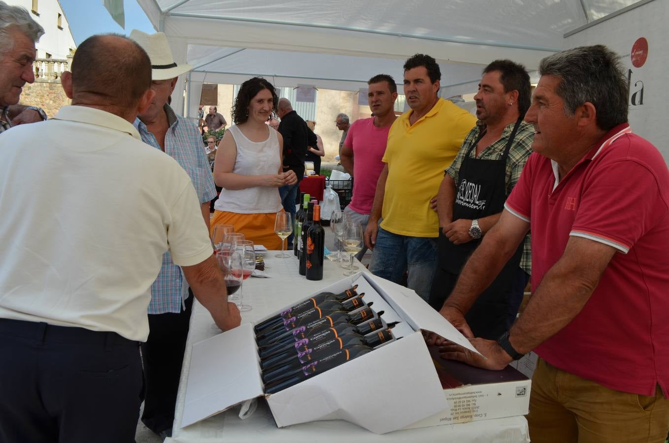 El Redal celebra su primer festival del vino, el Vidaleño Fest