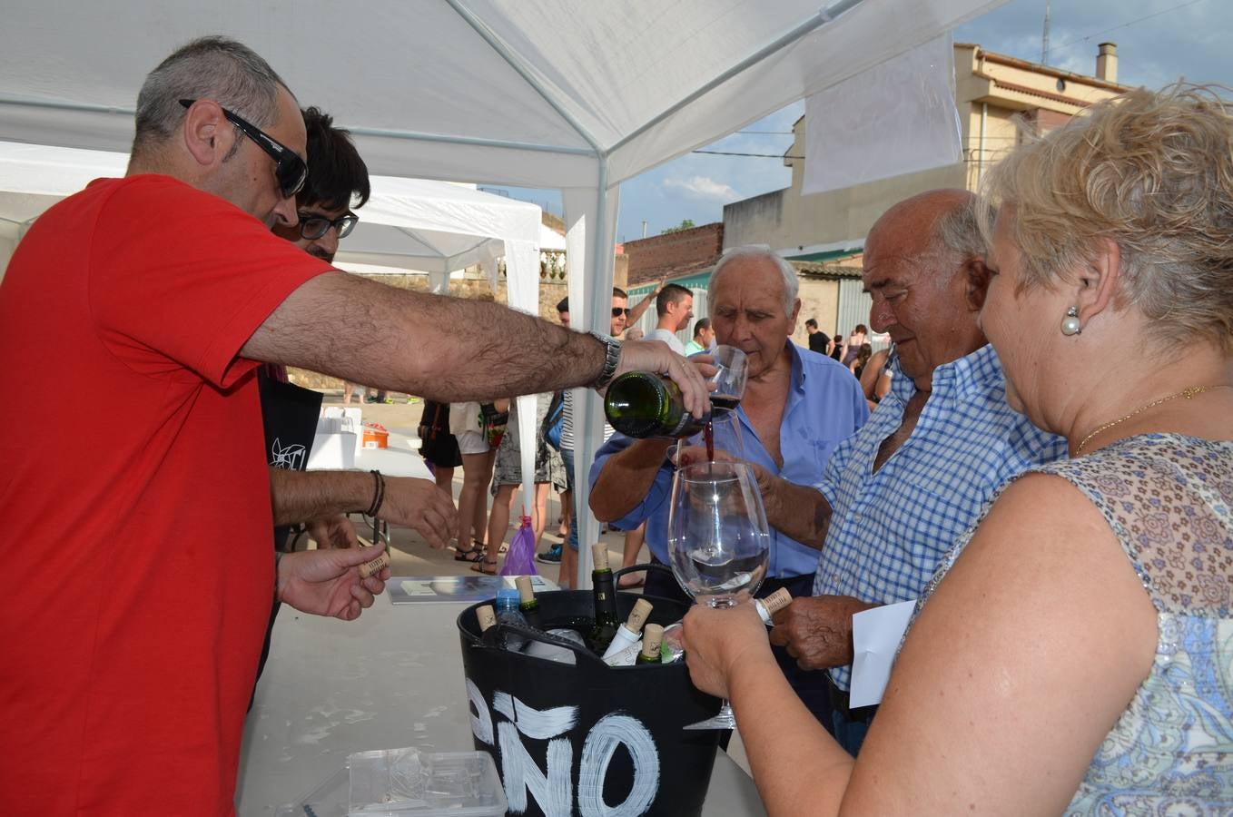 El Redal celebra su primer festival del vino, el Vidaleño Fest