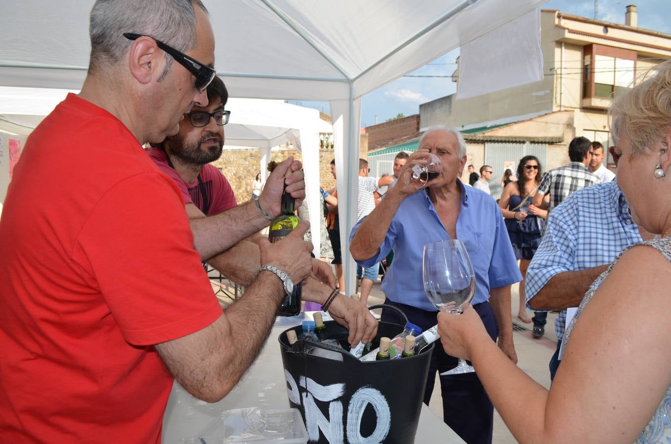 El Redal celebra su primer festival del vino, el Vidaleño Fest