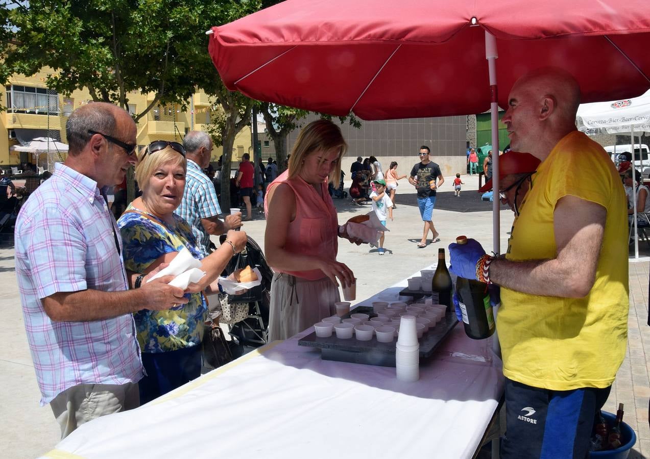 El barrio de Yagüe celebra sus fiestas