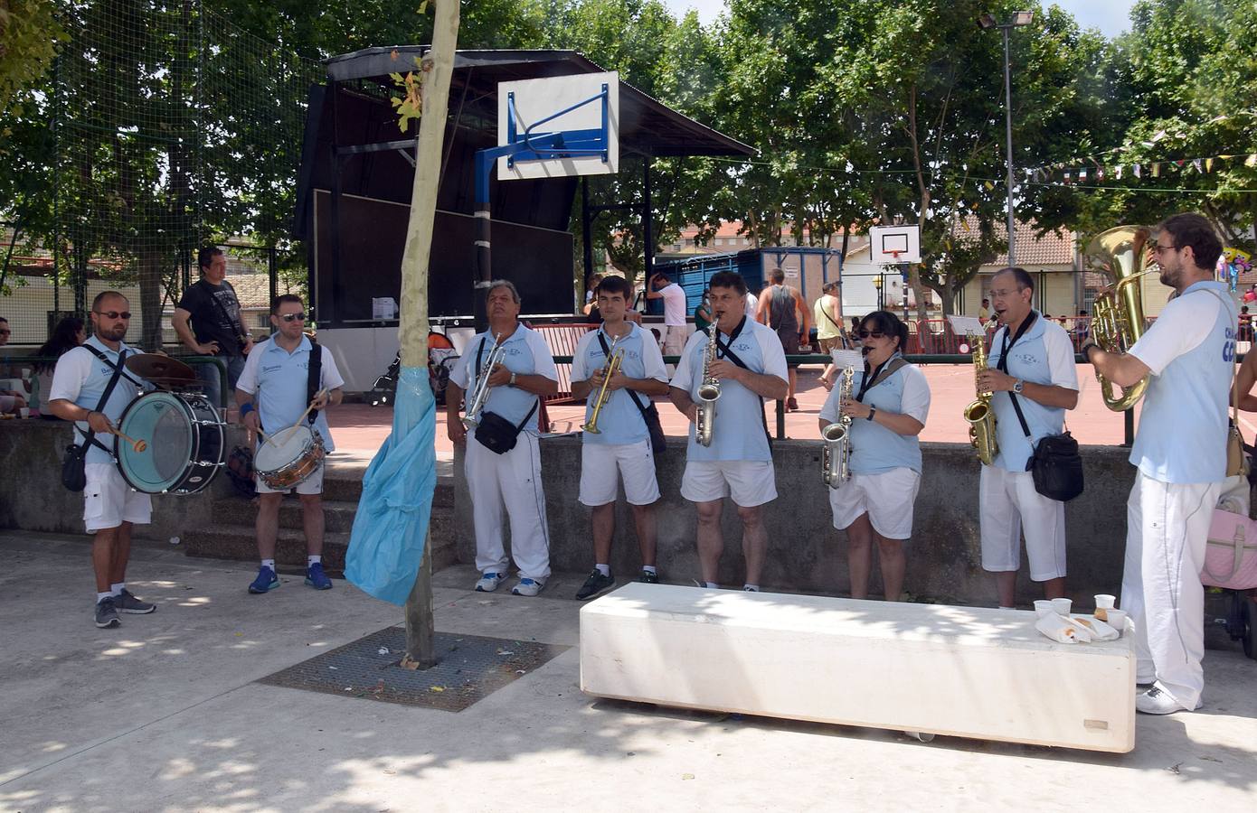 El barrio de Yagüe celebra sus fiestas