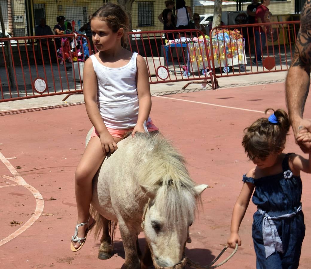 El barrio de Yagüe celebra sus fiestas