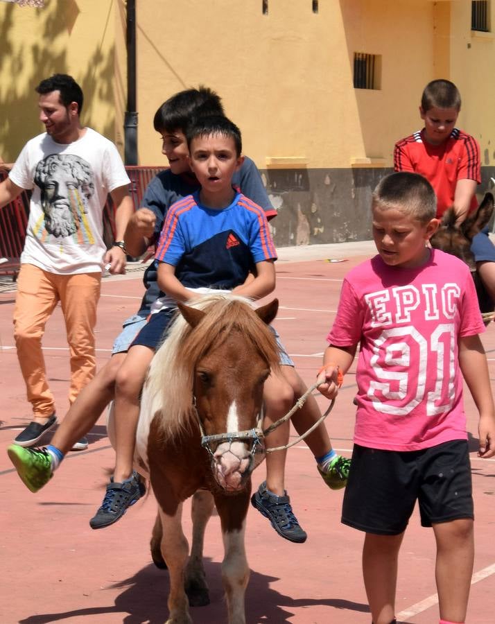 El barrio de Yagüe celebra sus fiestas