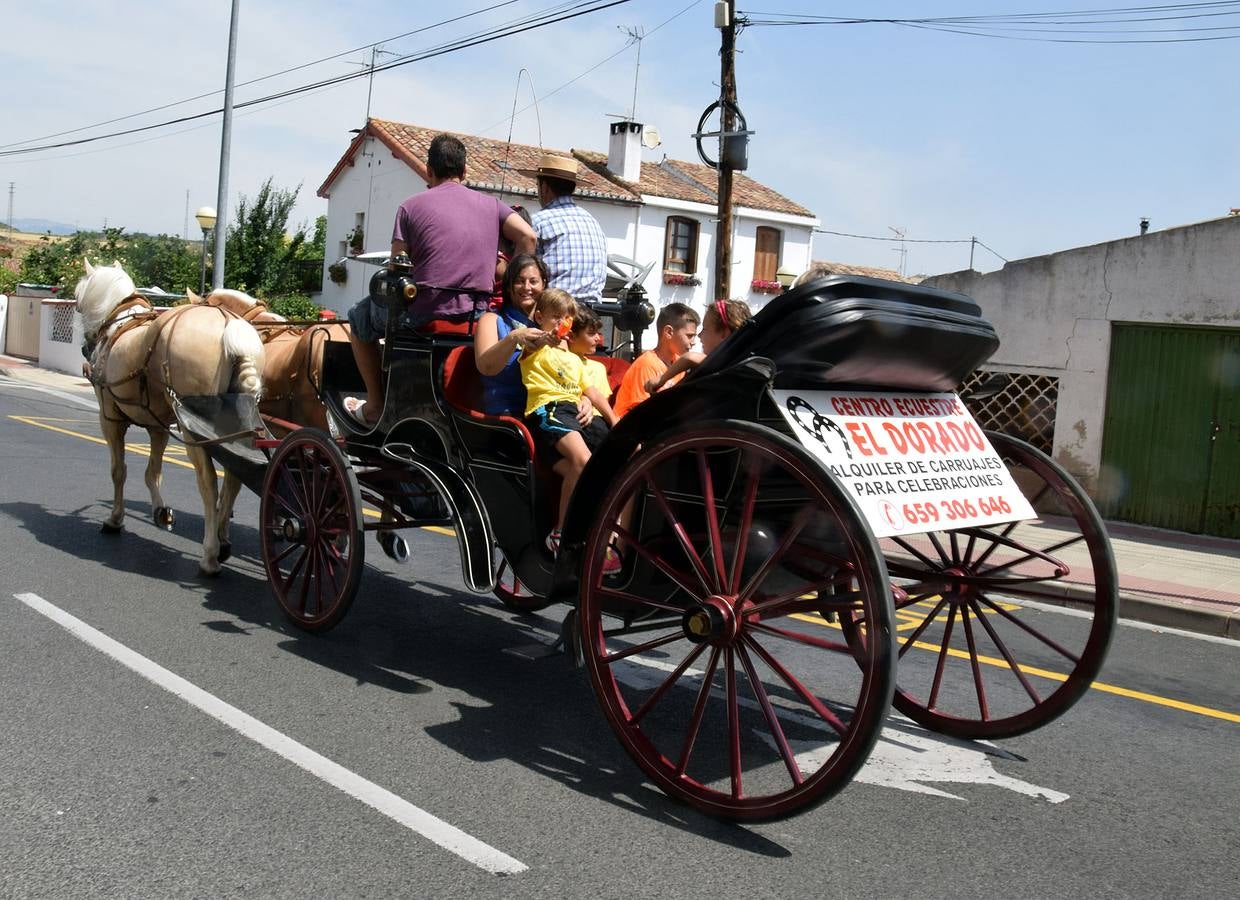 El barrio de Yagüe celebra sus fiestas