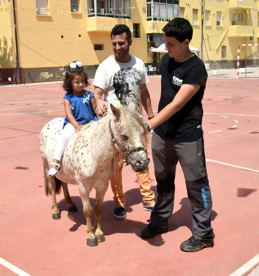 El barrio de Yagüe celebra sus fiestas