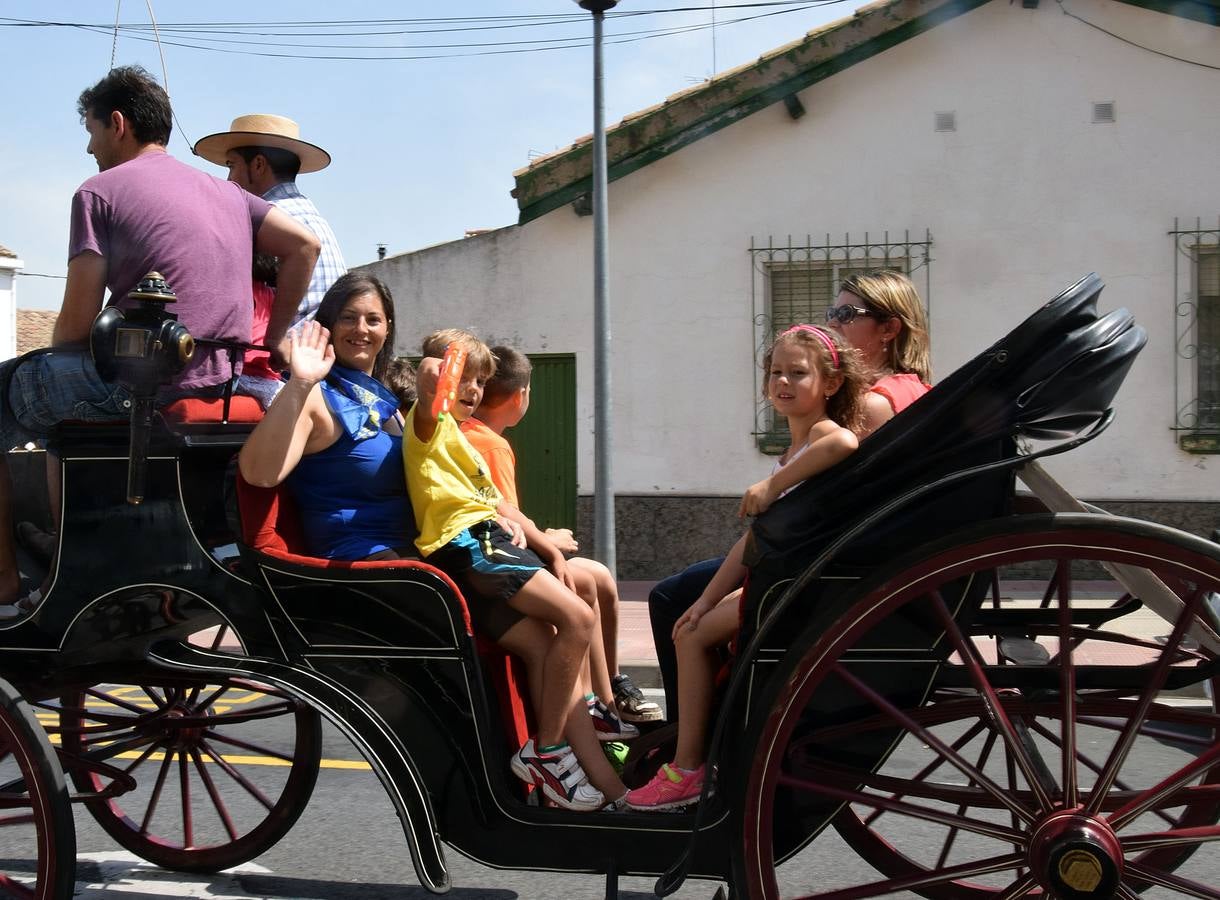 El barrio de Yagüe celebra sus fiestas