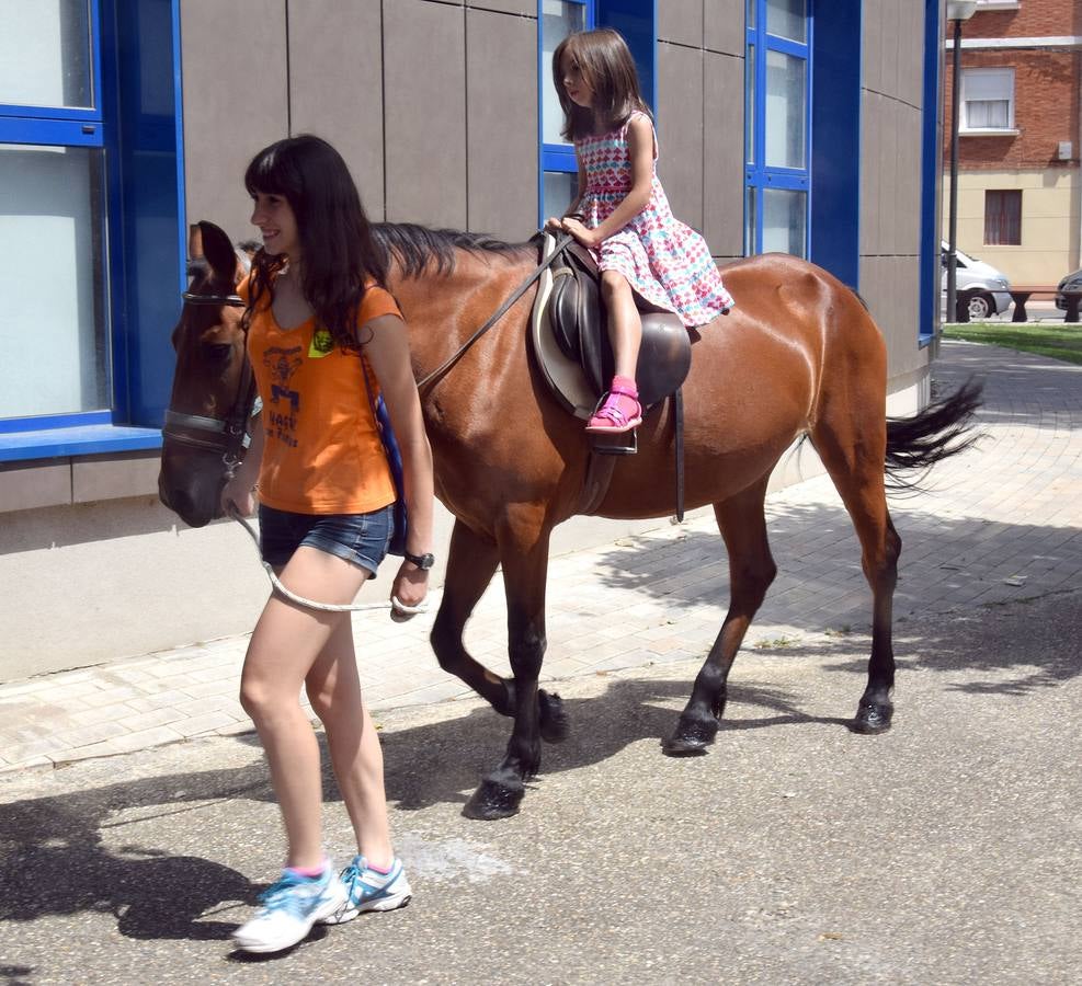 El barrio de Yagüe celebra sus fiestas