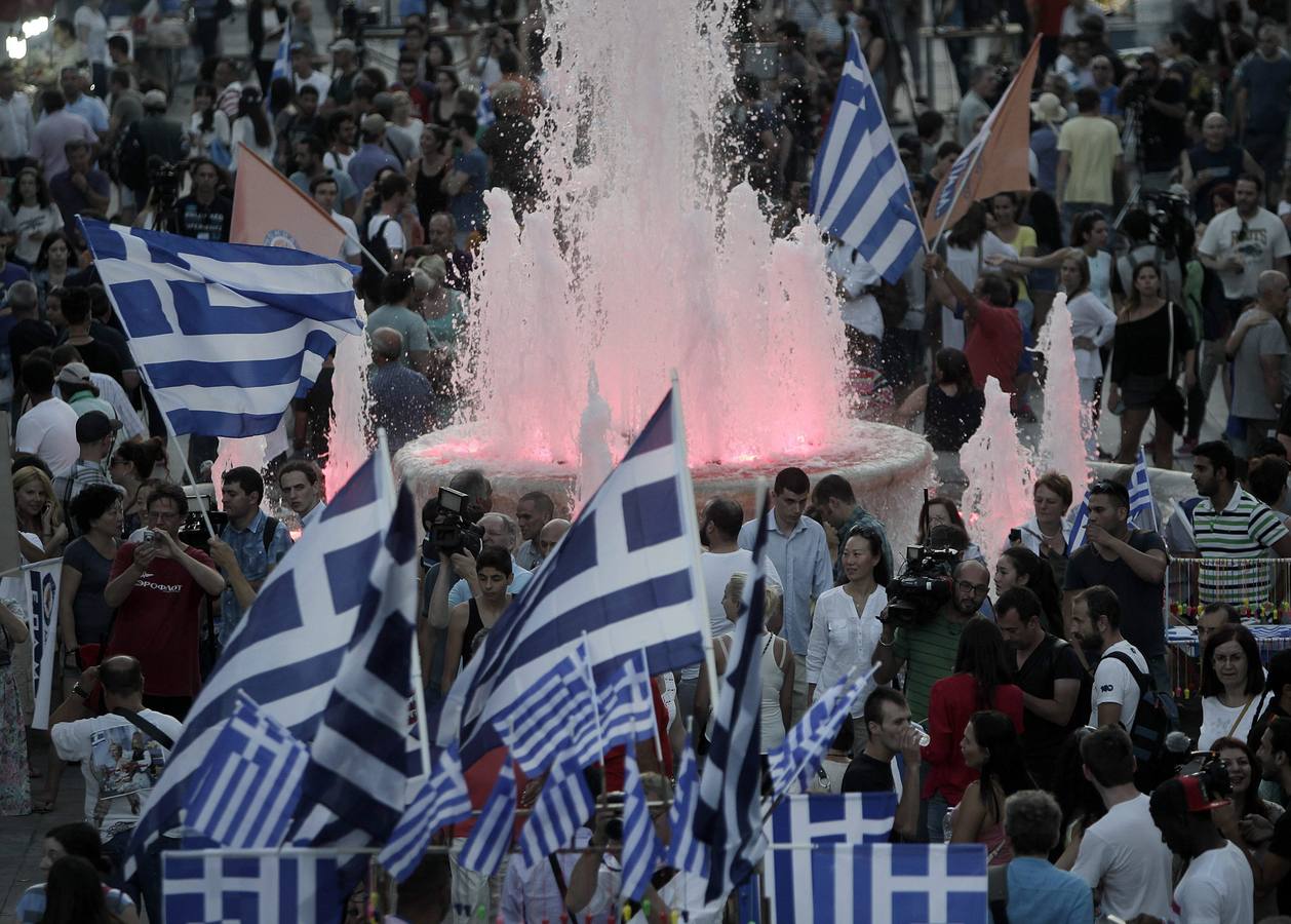 Rotunda victoria del &#039;no&#039; en Grecia