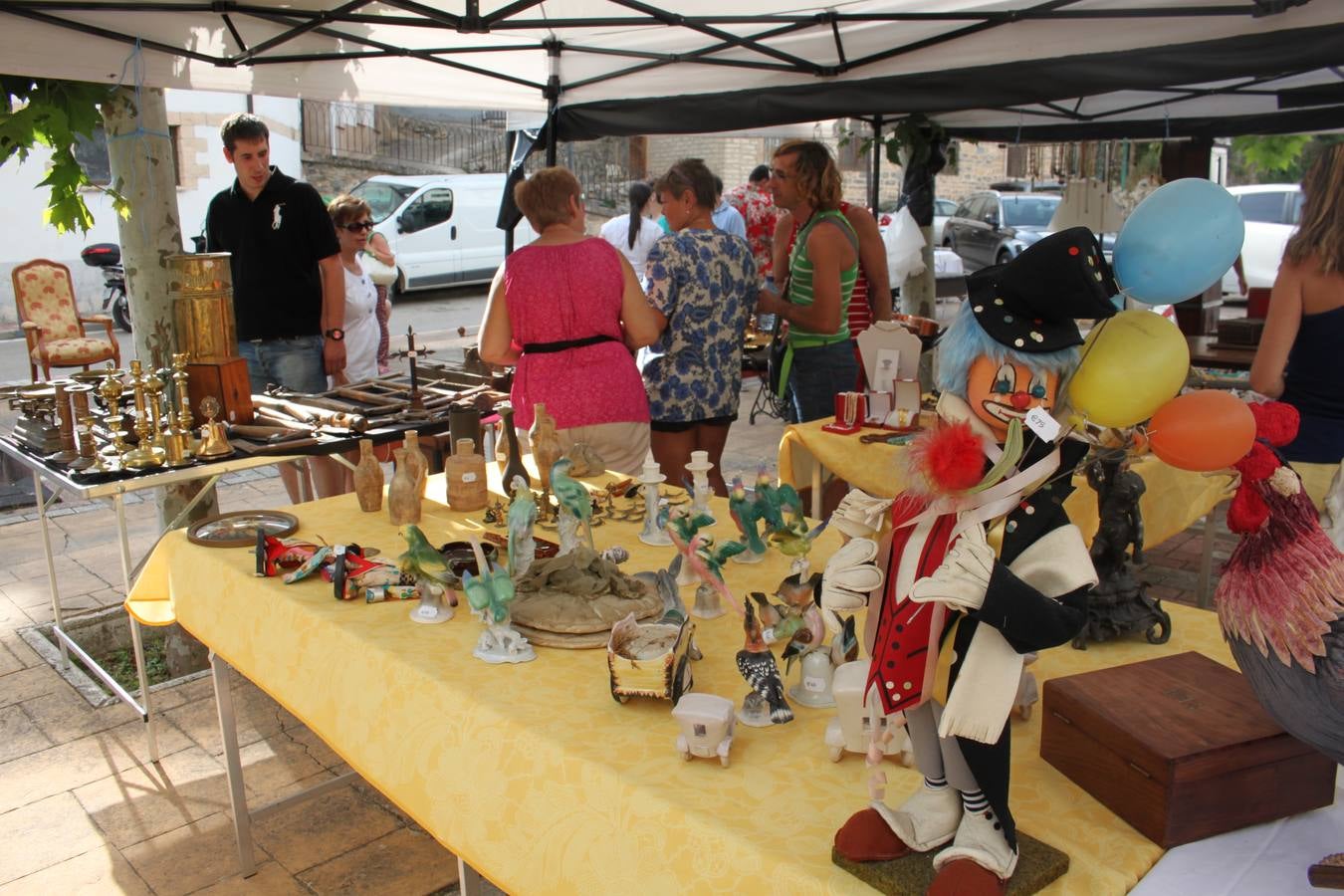 Feria de Antigüedades de Munilla