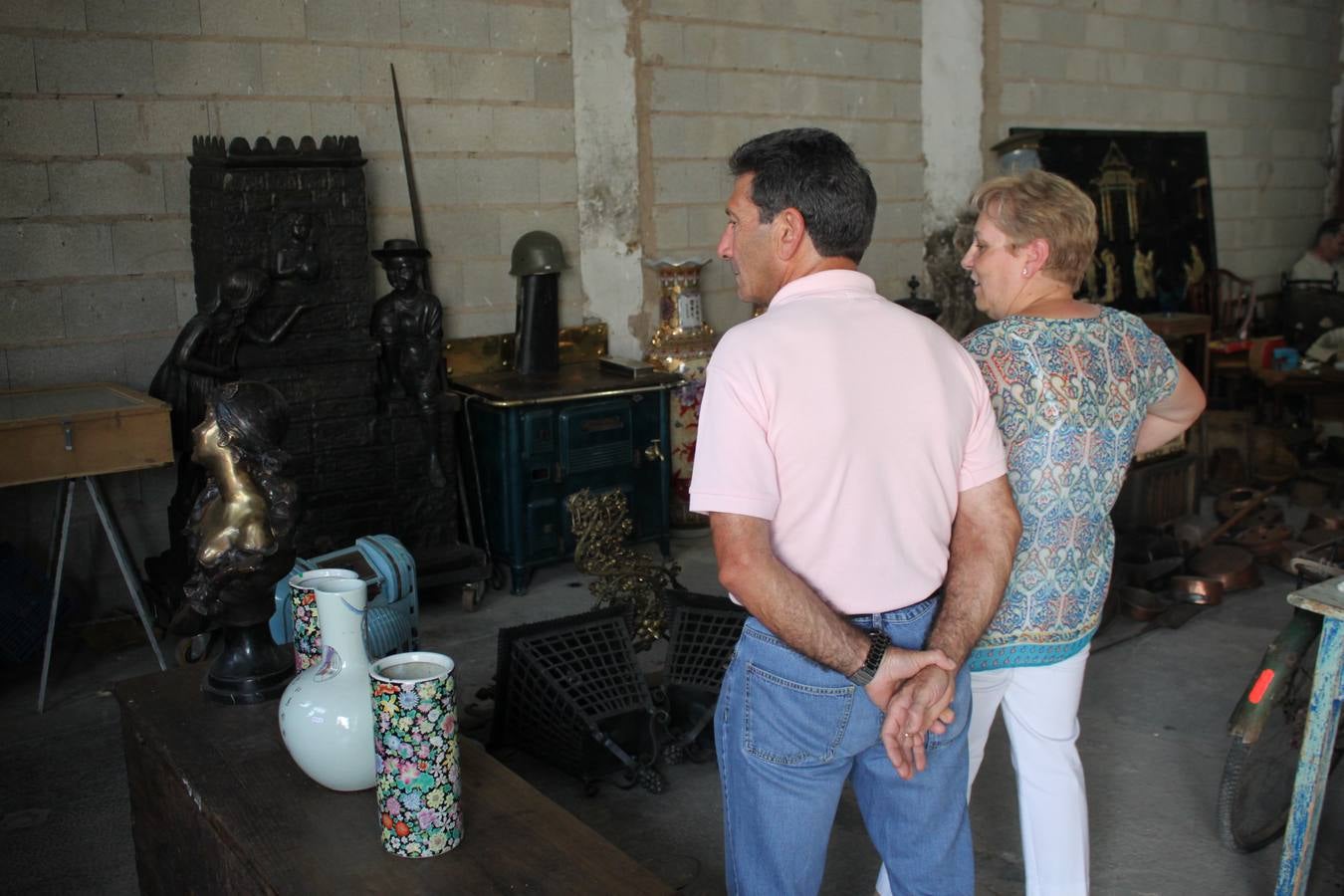 Feria de Antigüedades de Munilla