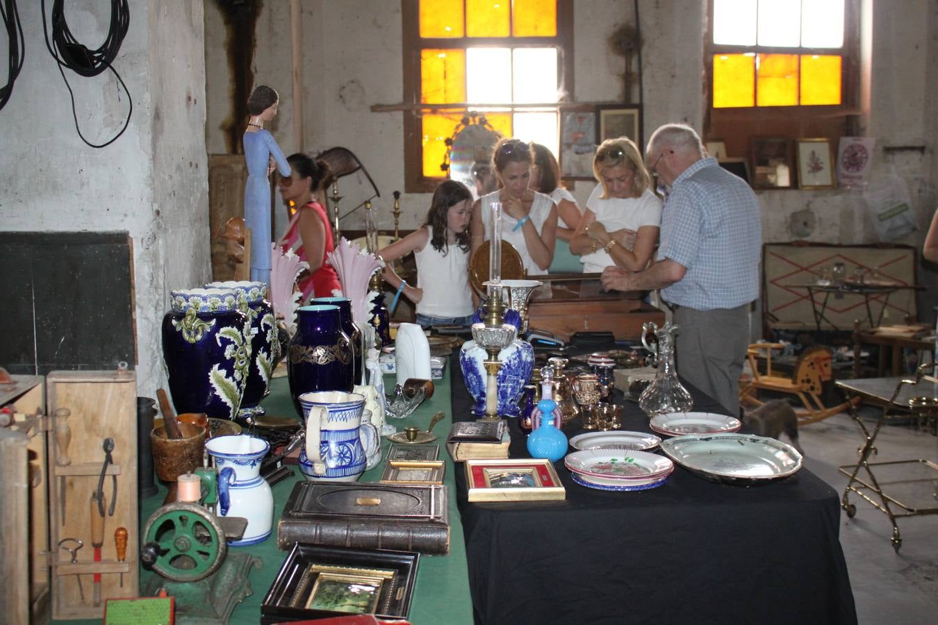 Feria de Antigüedades de Munilla