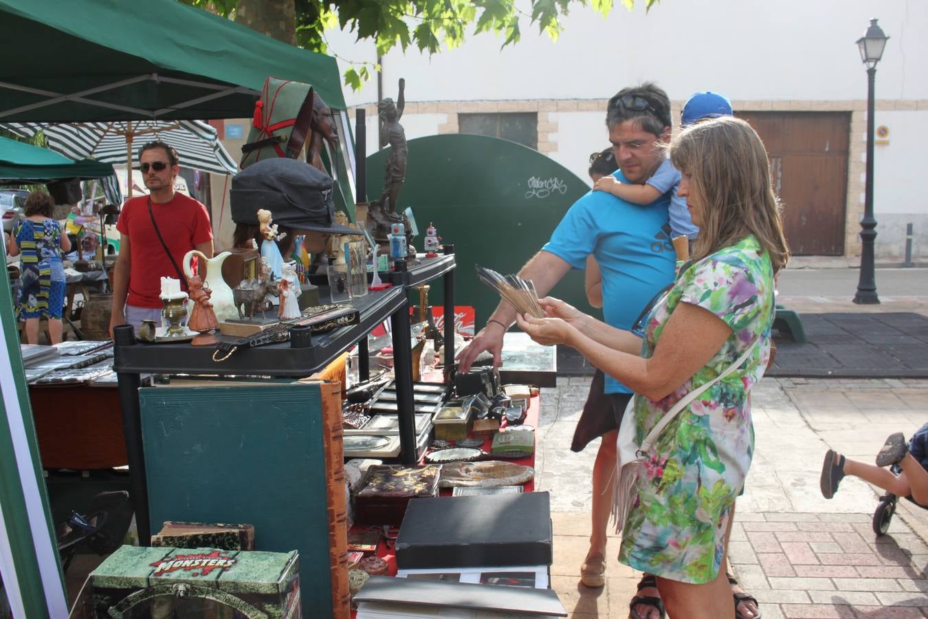 Feria de Antigüedades de Munilla