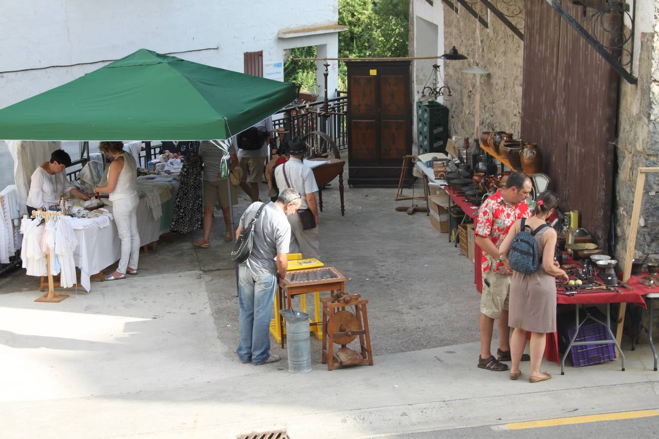 Feria de Antigüedades de Munilla