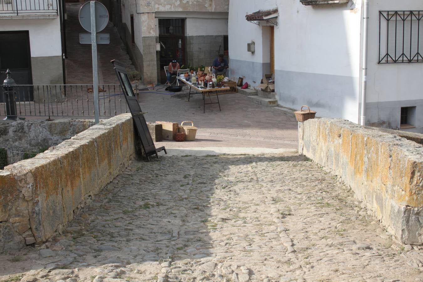 Feria de Antigüedades de Munilla