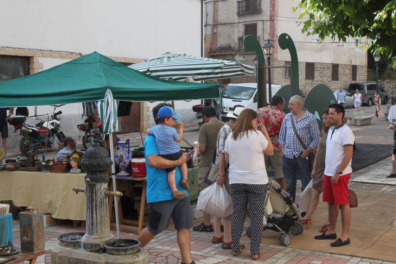 Feria de Antigüedades de Munilla