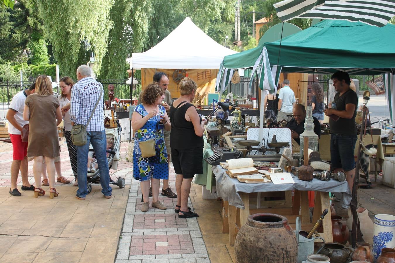 Feria de Antigüedades de Munilla